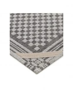 Erika Vaitkute Halbleinen-Geschirrtücher Schachbrett, 2 Stück, B 50 x L 70 cm -Küche Geschäft Halbleinen Geschirrtucher Schachbrett 2 Stuck 2