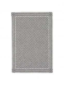 Erika Vaitkute Halbleinen-Geschirrtücher Schachbrett, 2 Stück, B 50 x L 70 cm