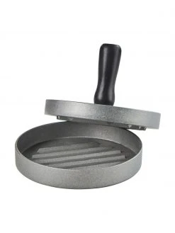 BUTLERS Hamburgerpresse Paddy, Ø 12 x H 8 cm