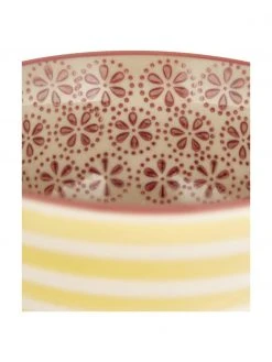 Bloomingville Handbemalte Schälchen Patrizia mit verspieltem Muster, 2er-Set, Ø 12 x H 7 cm -Küche Geschäft Handbemalte Schalchen Patrizia mit verspieltem Muster 2er Set 5