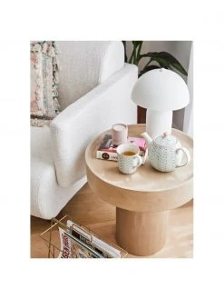 Bloomingville Handbemalte Steingut Teekanne Maya, 1.2 L -Küche Geschäft Handbemalte Steingut Teekanne Maya 12 L 3