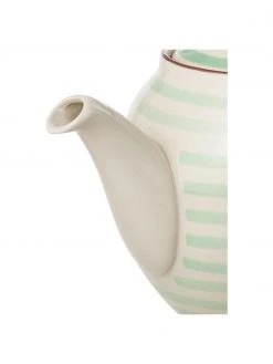 Bloomingville Handbemalte Teekanne Patrizia mit verspieltem Muster, 1.2 L 4 Bloomingville Handbemalte Teekanne Patrizia mit verspieltem Muster, 1.2 L -Küche Geschäft Handbemalte Teekanne Patrizia mit verspieltem Muster 12 L 4