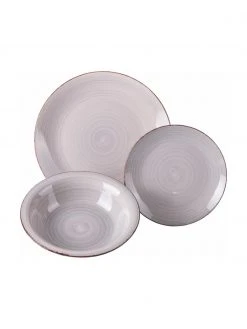 Villa D'Este Home Tivoli Handbemaltes Geschirr-Set Baita aus Steingut, 4 Personen (12-tlg.), Set mit verschiedenen Größen 8 Villa D'Este Home Tivoli Handbemaltes Geschirr-Set Baita aus Steingut, 4 Personen (12-tlg.), Set mit verschiedenen Größen -Küche Geschäft Handbemaltes Geschirr Set Baita aus Steingut 4 Personen 12 tlg 2