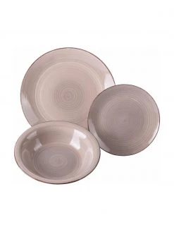 Villa D'Este Home Tivoli Handbemaltes Geschirr-Set Baita aus Steingut, 4 Personen (12-tlg.), Set mit verschiedenen Größen 9 Villa D'Este Home Tivoli Handbemaltes Geschirr-Set Baita aus Steingut, 4 Personen (12-tlg.), Set mit verschiedenen Größen -Küche Geschäft Handbemaltes Geschirr Set Baita aus Steingut 4 Personen 12 tlg 3