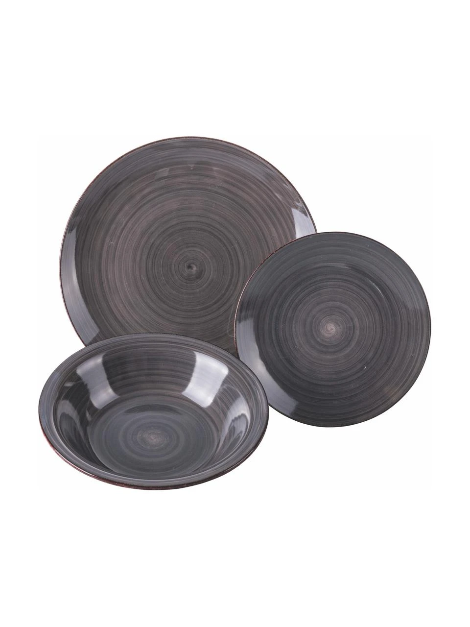 Villa D'Este Home Tivoli Handbemaltes Geschirr-Set Baita aus Steingut, 4 Personen (12-tlg.), Set mit verschiedenen Größen 5 Villa D'Este Home Tivoli Handbemaltes Geschirr-Set Baita aus Steingut, 4 Personen (12-tlg.), Set mit verschiedenen Größen – Bild 5