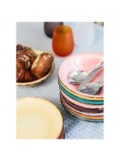 Villa D'Este Home Tivoli Handbemaltes Geschirr-Set Baita in Pastelltönen, 6 Personen (18-tlg.), Set mit verschiedenen Größen 9 Villa D'Este Home Tivoli Handbemaltes Geschirr-Set Baita in Pastelltönen, 6 Personen (18-tlg.), Set mit verschiedenen Größen -Küche Geschäft Handbemaltes Geschirr Set Baita in Pastelltonen 6 Personen 18 tlg 3