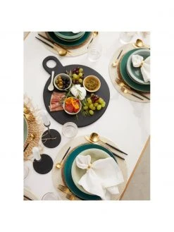 Westwing Collection Handbemaltes Geschirr-Set Lucca in Grüntönen, 6 Personen (18-tlg.) 5 Westwing Collection Handbemaltes Geschirr-Set Lucca in Grüntönen, 6 Personen (18-tlg.) -Küche Geschäft Handbemaltes Geschirr Set Lucca in Gruntonen 6 Personen 18 tlg 5