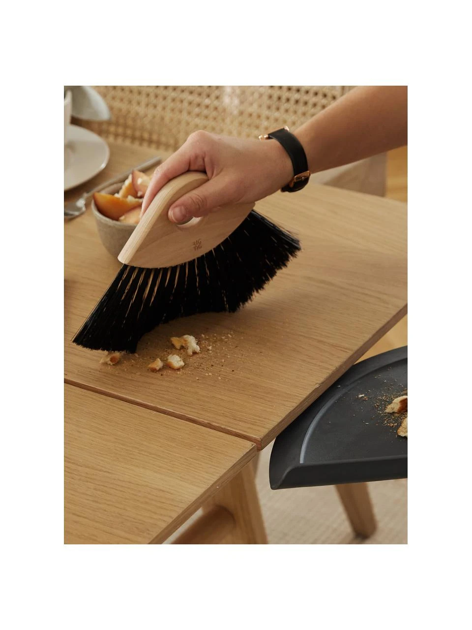 Rig-Tig Handfeger und Kehrschaufel Sweep-It, B 20 x L 28 cm 2 Rig-Tig Handfeger und Kehrschaufel Sweep-It, B 20 x L 28 cm – Bild 2