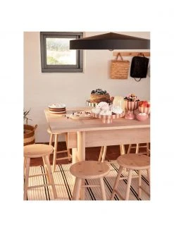 OYOY Living Design Handgefertigte Obstschale Toppu in Karamell/Rosa, Ø 13 x H 15 cmNur noch wenige verfügbar -Küche Geschäft Handgefertigte Obstschale Toppu in KaramellRosa 3