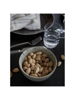 By On Handgefertigte Schälchen Ditte in Grau, 2-er Set, Ø 12 x H 7 cm -Küche Geschäft Handgefertigte Schalchen Ditte in Grau 2 er Set 3