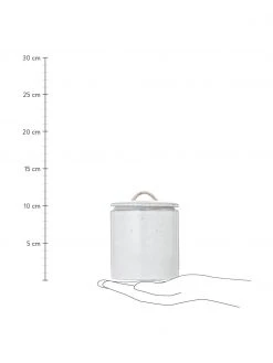 Broste Copenhagen Handgemachte Aufbewahrungsdose Nordic Sand aus Steingut, Ø 12 x H 12 cm, Ø 12 x H 12 cm, 1 L 8 Broste Copenhagen Handgemachte Aufbewahrungsdose Nordic Sand aus Steingut, Ø 12 x H 12 cm, Ø 12 x H 12 cm, 1 L -Küche Geschäft Handgemachte Aufbewahrungsdose Nordic Sand aus Steingut O 12 x H 12 cm 2