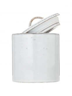 Broste Copenhagen Handgemachte Aufbewahrungsdose Nordic Sand aus Steingut, Ø 12 x H 12 cm, Ø 12 x H 12 cm, 1 L 9 Broste Copenhagen Handgemachte Aufbewahrungsdose Nordic Sand aus Steingut, Ø 12 x H 12 cm, Ø 12 x H 12 cm, 1 L -Küche Geschäft Handgemachte Aufbewahrungsdose Nordic Sand aus Steingut O 12 x H 12 cm 3