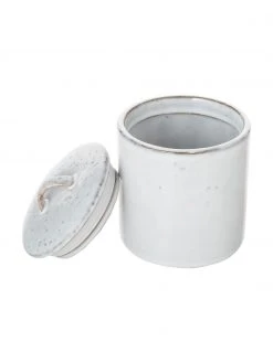 Broste Copenhagen Handgemachte Aufbewahrungsdose Nordic Sand aus Steingut, Ø 12 x H 12 cm, Ø 12 x H 12 cm, 1 L 10 Broste Copenhagen Handgemachte Aufbewahrungsdose Nordic Sand aus Steingut, Ø 12 x H 12 cm, Ø 12 x H 12 cm, 1 L -Küche Geschäft Handgemachte Aufbewahrungsdose Nordic Sand aus Steingut O 12 x H 12 cm 4