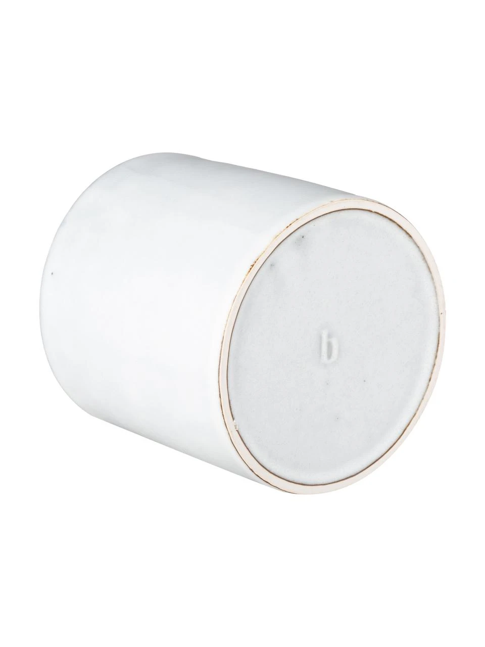 Broste Copenhagen Handgemachte Aufbewahrungsdose Nordic Sand aus Steingut, Ø 12 x H 12 cm, Ø 12 x H 12 cm, 1 L 6 Broste Copenhagen Handgemachte Aufbewahrungsdose Nordic Sand aus Steingut, Ø 12 x H 12 cm, Ø 12 x H 12 cm, 1 L – Bild 6