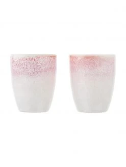 Westwing Collection Handgemachte Becher Amalia mit effektvoller Glasur, 2 Stück, Ø 10 x H 11 cm, 430 ml 9 Westwing Collection Handgemachte Becher Amalia mit effektvoller Glasur, 2 Stück, Ø 10 x H 11 cm, 430 ml -Küche Geschäft Handgemachte Becher Amalia mit effektvoller Glasur 2 Stuck 3