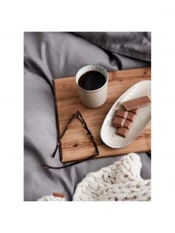 Handgemachte Becher Nomimono in Beige/Grau, 4er-Set, Ø 8 x H 10 cm, 240 ml -Küche Geschäft Handgemachte Becher Nomimono in BeigeGrau 4er Set 4