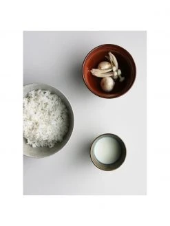 HKliving Handgemachte Becher Yunomi im japanischen Style, 4er-Set, Ø 9 x H 8 cm, 230 ml -Küche Geschäft Handgemachte Becher Yunomi im japanischen Style 4er Set 5