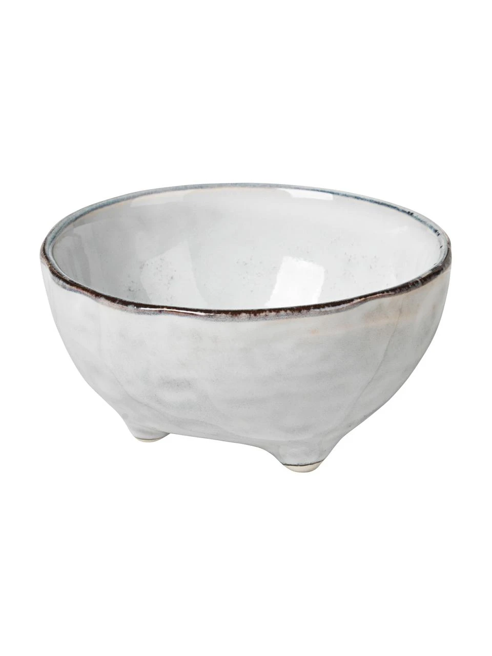 Broste Copenhagen Handgemachte Dipschälchen Nordic Sand Ø 11 aus Steingut, 4 Stück, Ø 11 x H 6 cm 1 Broste Copenhagen Handgemachte Dipschälchen Nordic Sand Ø 11 aus Steingut, 4 Stück, Ø 11 x H 6 cm