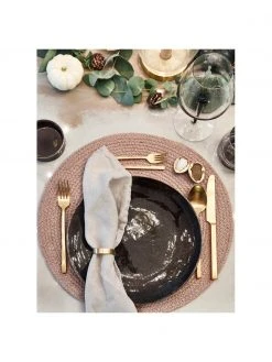 Broste Copenhagen Handgemachte Dipschalen Nordic Coal Ø 8 cm aus Steingut, 4 Stück, Ø 8 x H 3 cm -Küche Geschäft Handgemachte Dipschalen Nordic Coal O 8 cm aus Steingut 4 Stuck 3