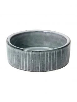 Broste Copenhagen Handgemachte Dipschalen Nordic Sea Ø 8 cm aus Steingut, 4 Stück, Ø 8 x H 3 cm