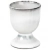Broste Copenhagen Handgemachte Eierbecher Nordic Sand aus Steingut, 2 St&uuml;ck, Ø 5 x H 6 cm