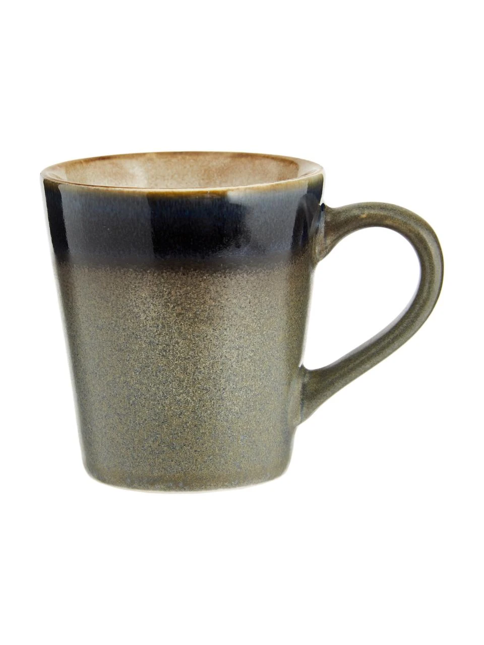 HKliving Handgemachte Espressotassen 70's im Retro Style, 4er-Set, Ø 6 x H 6 cm, 80 ml 4 HKliving Handgemachte Espressotassen 70's im Retro Style, 4er-Set, Ø 6 x H 6 cm, 80 ml – Bild 4