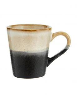 HKliving Handgemachte Espressotassen 70's im Retro Style, 4er-Set, Ø 6 x H 6 cm, 80 ml 10 HKliving Handgemachte Espressotassen 70's im Retro Style, 4er-Set, Ø 6 x H 6 cm, 80 ml -Küche Geschäft Handgemachte Espressotassen 70s im Retro Style 4er Set 4
