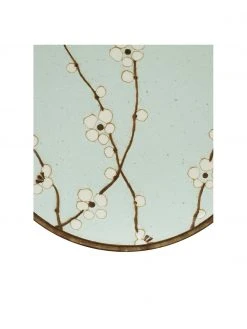 Tokyo Design Studio Handgemachte Frühstücksteller Soshun aus Steingut, 2 Stück, Ø 20 cm -Küche Geschäft Handgemachte Fruhstucksteller Soshun aus Steingut 2 Stuck 2