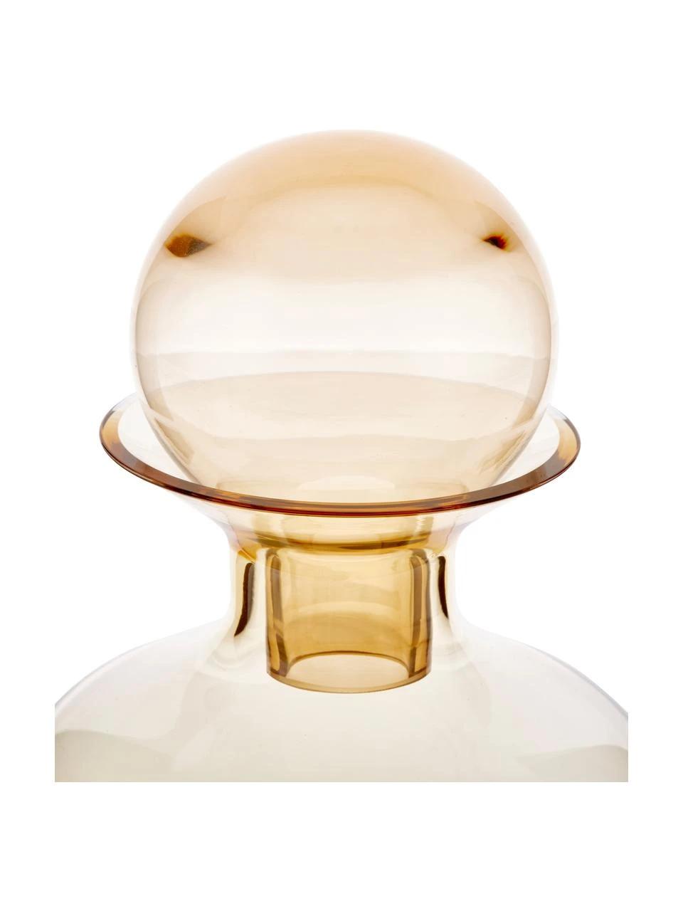 Handgemachte Karaffe Colored in Bernsteinfarben transparent, 1.5 L, Glas, Bernsteinfarben, transparent, H 25 cm, 1.5 L Asa Handgemachte Karaffe Colored in Bernsteinfarben transparent, 1.5 L, H 25 cm, 1.5 L -Küche Geschäft Handgemachte Karaffe Colored in Bernsteinfarben transparent 15 L 5