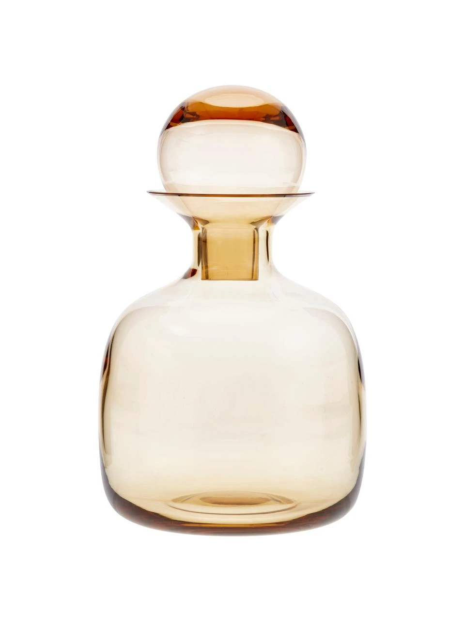 Handgemachte Karaffe Colored in Bernsteinfarben transparent, 1.5 L, Glas, Bernsteinfarben, transparent, H 25 cm, 1.5 L Asa Handgemachte Karaffe Colored in Bernsteinfarben transparent, 1.5 L, H 25 cm, 1.5 L -Küche Geschäft Handgemachte Karaffe Colored in Bernsteinfarben transparent 15 L