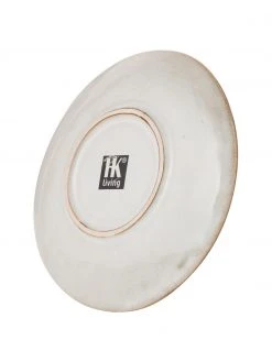 HKliving Handgemachte Kuchenteller 70's im Retro Style, 2 Stück, Ø 18 cm -Küche Geschäft Handgemachte Kuchenteller 70s im Retro Style 2 Stuck 10