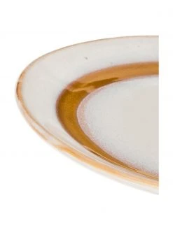 HKliving Handgemachte Kuchenteller 70's im Retro Style, 2 Stück, Ø 18 cm -Küche Geschäft Handgemachte Kuchenteller 70s im Retro Style 2 Stuck 11