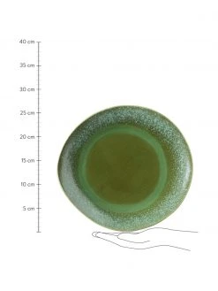 HKliving Handgemachte Platzteller 70's im Retro Style, 2 Stück, Ø 29 cm -Küche Geschäft Handgemachte Platzteller 70s im Retro Style 2 Stuck 2