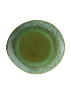 HKliving Handgemachte Platzteller 70's im Retro Style, 2 Stück, Ø 29 cm