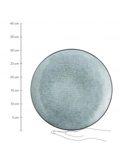 Broste Copenhagen Handgemachte Platzteller Nordic Sea Ø 31 cm aus Steingut, 4 Stück, Ø 31 cm 2 Broste Copenhagen Handgemachte Platzteller Nordic Sea Ø 31 cm aus Steingut, 4 Stück, Ø 31 cm -Küche Geschäft Handgemachte Platzteller Nordic Sea O 31 cm aus Steingut 4 Stuck 2