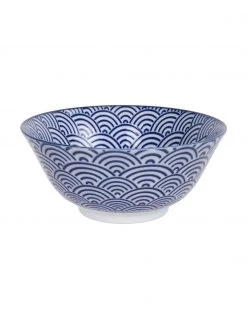 Tokyo Design Studio Handgemachte Porzellan-Schälchen Nippon in Blau/Weiß mit Essstäbchen, 4-er Set, Set mit verschiedenen Größen 9 Tokyo Design Studio Handgemachte Porzellan-Schälchen Nippon in Blau/Weiß mit Essstäbchen, 4-er Set, Set mit verschiedenen Größen -Küche Geschäft Handgemachte Porzellan Schalchen Nippon in BlauWeiss mit Essstabchen 4 er Set 3