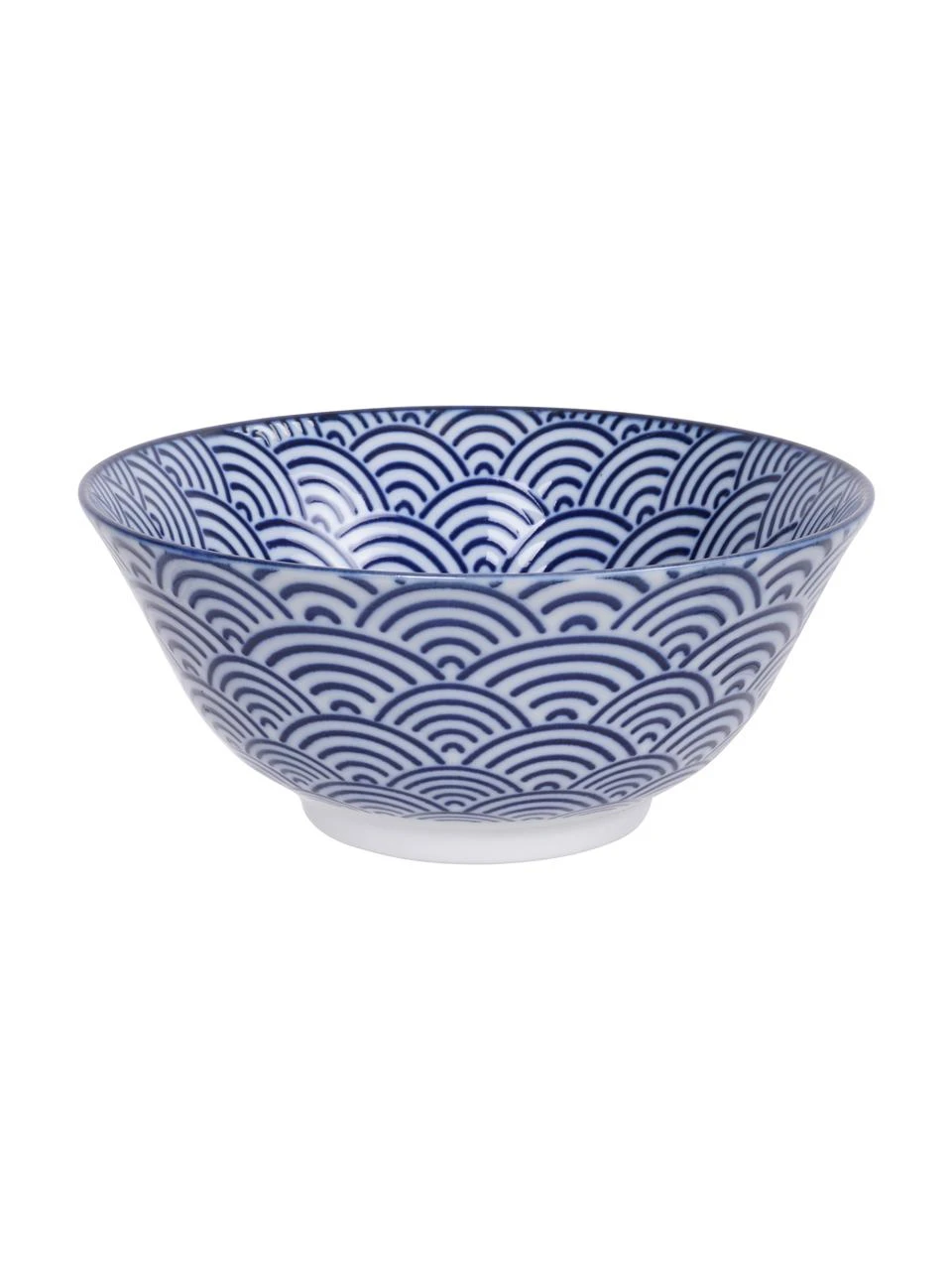 Tokyo Design Studio Handgemachte Porzellan-Schälchen Nippon in Blau/Weiß mit Essstäbchen, 4-er Set, Set mit verschiedenen Größen 4 Tokyo Design Studio Handgemachte Porzellan-Schälchen Nippon in Blau/Weiß mit Essstäbchen, 4-er Set, Set mit verschiedenen Größen – Bild 4