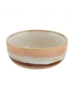 HKliving Handgemachte Schälchen 70's im Retro Style, 4er-Set, Ø 11 x H 5 cm 10 HKliving Handgemachte Schälchen 70's im Retro Style, 4er-Set, Ø 11 x H 5 cm -Küche Geschäft Handgemachte Schalchen 70s im Retro Style 4er Set 4