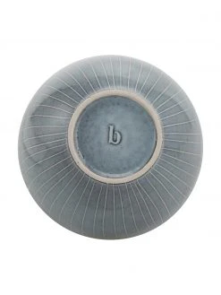 Broste Copenhagen Handgemachte Sch&auml;lchen Nordic Sea &Oslash; 17 cm aus Steingut, 4 St&uuml;ck, Ø 17 x H 9 cm -Küche Geschäft Handgemachte Schalchen Nordic Sea O 17 cm aus Steingut 4 Stuck 5