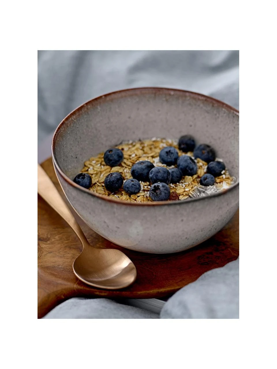 Bloomingville Handgemachte Schälchen Sandrine in Beige, 6 Stück, Ø 15 x H 8 cm 2 Bloomingville Handgemachte Schälchen Sandrine in Beige, 6 Stück, Ø 15 x H 8 cm – Bild 2