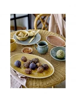 Bloomingville Handgemachte Schale Rani im Marokko Style, Ø 18 cm, Ø 18 cm -Küche Geschäft Handgemachte Schale Rani im Marokko Style O 18 cm 4