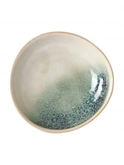 HKliving Handgemachte Schalen 70's, 2 Stück, B 21 x H 5 cm -Küche Geschäft Handgemachte Schalen 70s 2 Stuck 4