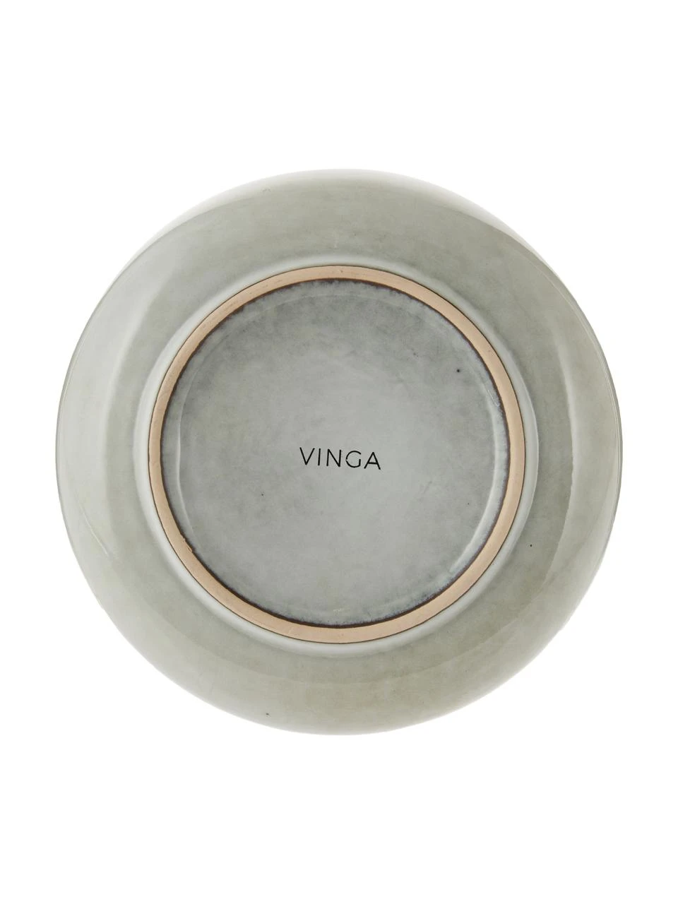 Handgemachte Schalen Nomimono Ø 18 cm in Beige/Grau, 2 Stück, Ø 18 x H 6 cm 6 Handgemachte Schalen Nomimono Ø 18 cm in Beige/Grau, 2 Stück, Ø 18 x H 6 cm – Bild 6