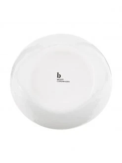 Broste Copenhagen Handgemachte Schalen Salt Ø 17 cm mit schwarzem Rand, 4 Stück, B 17 x T 15 cm 9 Broste Copenhagen Handgemachte Schalen Salt Ø 17 cm mit schwarzem Rand, 4 Stück, B 17 x T 15 cm -Küche Geschäft Handgemachte Schalen Salt O 17 cm mit schwarzem Rand 4 Stuck 3