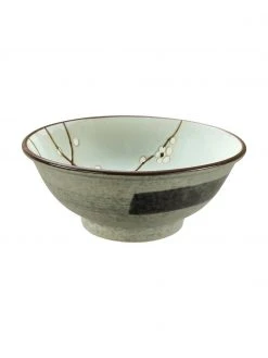 Tokyo Design Studio Handgemachte Schalen Soshun aus Steingut, 4 Stück, Ø 22 x H 9 cm