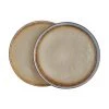 Handgemachte Speiseteller Nomimono, 2 St&uuml;ck, Ø 27 cm