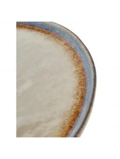 Handgemachte Speiseteller Nomimono, 2 Stück, Ø 27 cm -Küche Geschäft Handgemachte Speiseteller Nomimono 2 Stuck 5