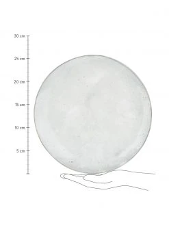 Broste Copenhagen Handgemachte Speiseteller Nordic Sand aus Steingut, 4 Stück, Ø 26 cm 8 Broste Copenhagen Handgemachte Speiseteller Nordic Sand aus Steingut, 4 Stück, Ø 26 cm -Küche Geschäft Handgemachte Speiseteller Nordic Sand aus Steingut 4 Stuck 2