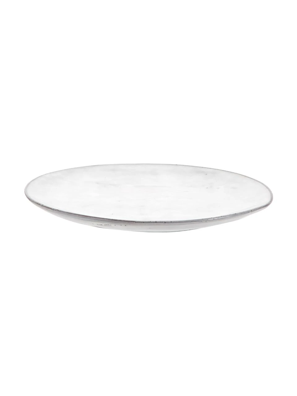 Broste Copenhagen Handgemachte Speiseteller Nordic Sand aus Steingut, 4 Stück, Ø 26 cm 5 Broste Copenhagen Handgemachte Speiseteller Nordic Sand aus Steingut, 4 Stück, Ø 26 cm – Bild 5