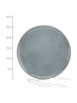 Broste Copenhagen Handgemachte Speiseteller Nordic Sea aus Steingut, 4 Stück, Ø 26 cm 9 Broste Copenhagen Handgemachte Speiseteller Nordic Sea aus Steingut, 4 Stück, Ø 26 cm -Küche Geschäft Handgemachte Speiseteller Nordic Sea aus Steingut 4 Stuck 3